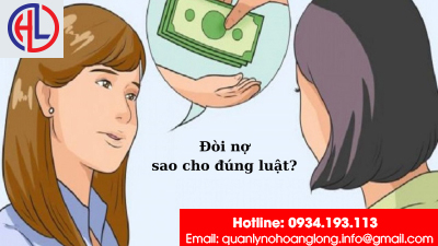 Đòi nợ sao cho đúng luật